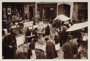 1928 Mercado de Juguetes Toy Market Barcelona Spain - ORIGINAL SPAIN3
