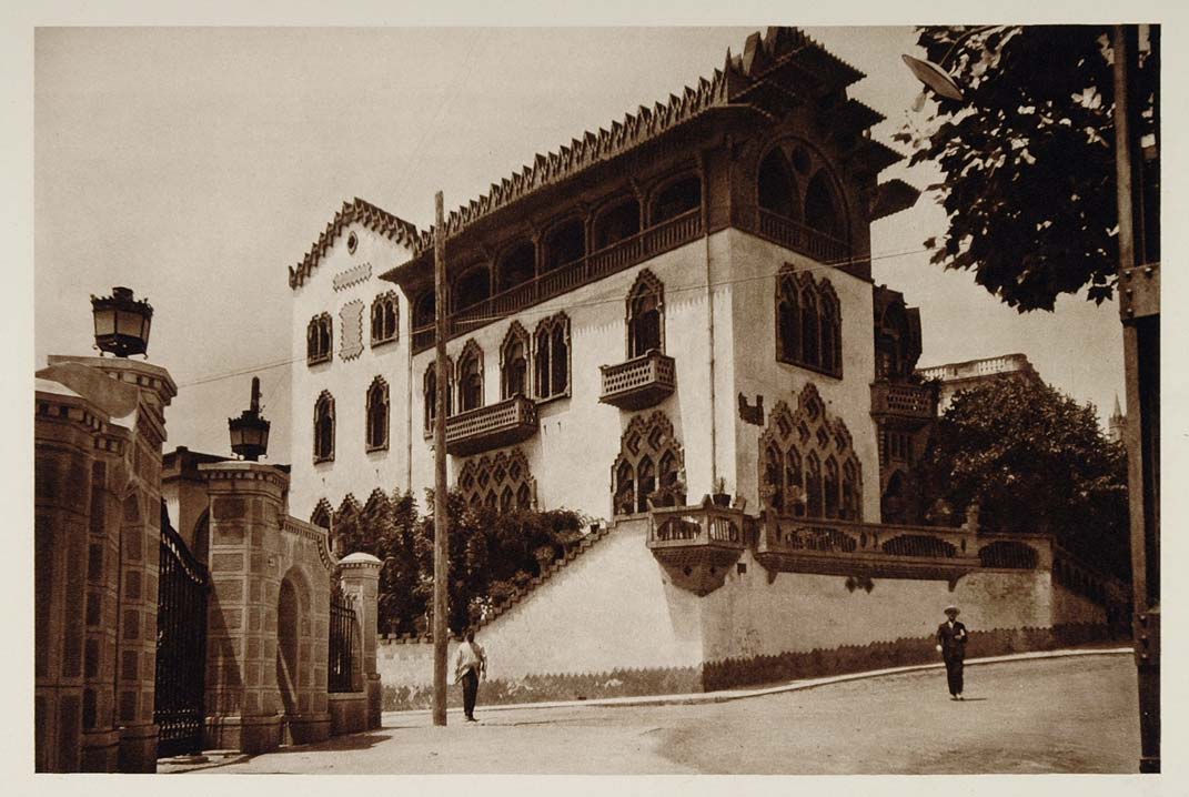 1928 Casa Roviralta Barcelona Spain Rubio i Bellver - ORIGINAL SPAIN3