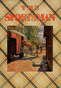 1937 Cover Sportsman Horse Trailer Farm Howard C. Smith - ORIGINAL SPM1