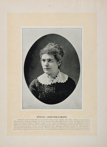1894 Opera Etelka Gerster-Gardini Signor Foli Foley - ORIGINAL STAGE2