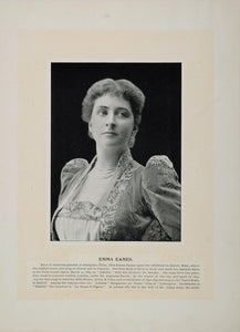 1894 Opera Emma Eames Edouard De Reszke Basso - ORIGINAL STAGE2