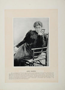 1894 Theater Opera Actors Jane Hading William Warren Actress Comedian STAGE2
