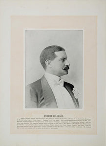 1894 Theater Actors Rosina Vokes Robert Hilliard Clay - ORIGINAL STAGE2
