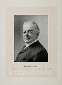 1894 Theater Actors William J. LeMoyne Minna K. Gale - ORIGINAL STAGE2