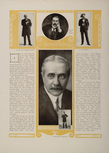 Original 1910 Print Herbert Kelcey Will Bradley Stage - ORIGINAL STAGE3
