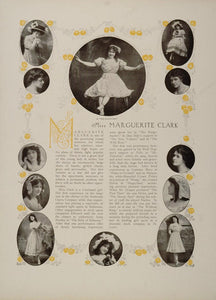 Original 1910 Print Marguerite Clark Will Bradley Stage - ORIGINAL STAGE3