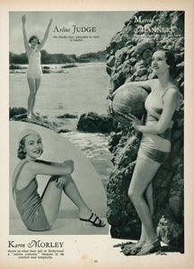 1933t Arline Judge Marcia Manners Karen Morley Print - ORIGINAL HISTORIC STAGE4