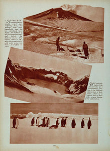 1933 Movie Dangers of the Arctic S.O.S. Iceberg Print - ORIGINAL HISTORIC STAGE4