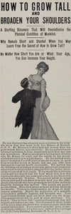 1907 Ad Quackery Treatment K. Leo Minges Rochester NY - ORIGINAL STEPS