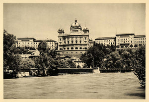 1938 Bern Berne Switzerland Federal Palace Bundeshaus - ORIGINAL SZ1