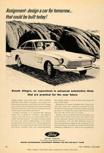 1963 Ad Ford Motor Co Automobile Motor Vehicle Michigan - ORIGINAL TCE2