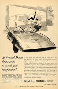 1959 Ad General Motors Mechanic Engineer Employment - ORIGINAL ADVERTISING TCE2