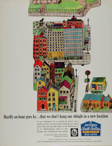 1964 Ad Routh Robbins Real Estate Corp. Alexandria VA - ORIGINAL TDC1