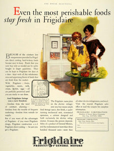 1927 Ad Frigidaire Refrigerator Appliance Philip Lyford - ORIGINAL THB1