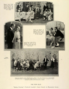 1924 Print Arthur Byron Violet Heming Mathews Spring Cleaning Lonsdale THM