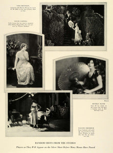 1924 Print Vera Reynolds Fazenda Pauline Frederick Film Studio Actress Scene THM