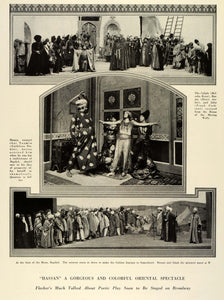 1924 Print Hassan Scene Cathleen Nesbitt Malcolm Keen Broadway Play Theatre THM