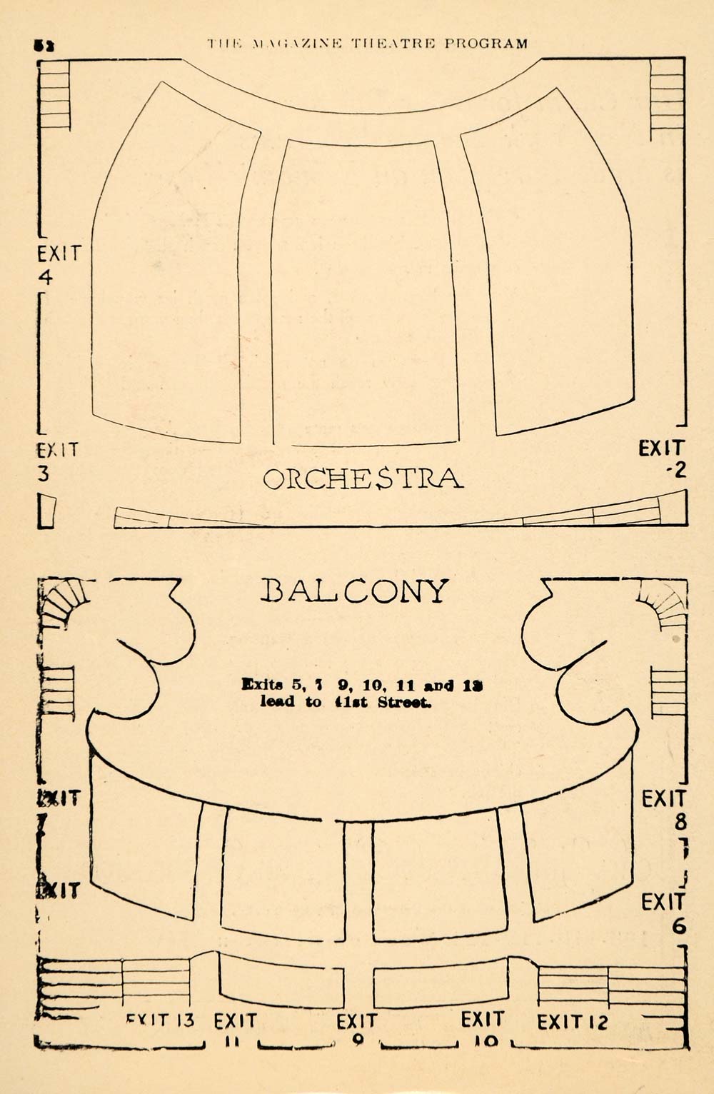 Longacre Theatre Seating Chart Matttroy