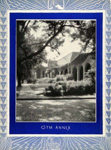 1929 Print Gymnasium Annex University Illinois Urbana Champaign Campus TIL1
