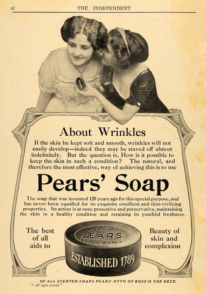 1915 Resinol Soap Ad, Vintage Health & Beauty Ads