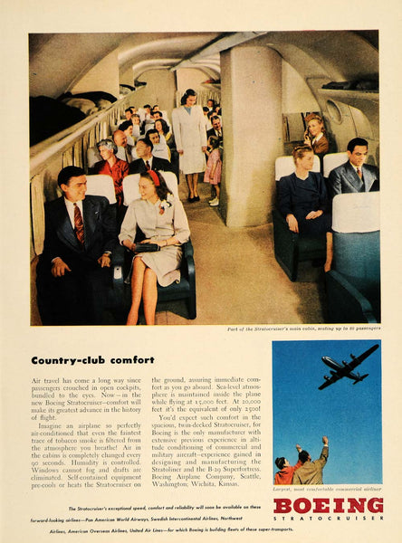 Boeing Stratoliner Interior