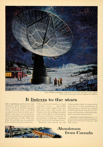 1956 Ad Canada Aluminum D.S. Kennedy Radio Antennae - ORIGINAL ADVERTISING TM3