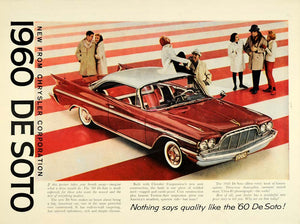 1959 Ad '60 Chrysler De Soto Car Ultra-Fi Phonograph - ORIGINAL ADVERTISING TM3
