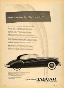 1955 Ad Mark VII-M Jaguar Vintage XK-140 Engine Pricing - ORIGINAL TM5