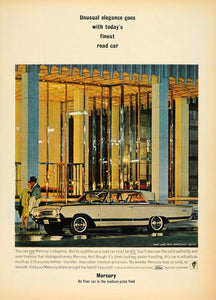 1964 Ad Ford Motor Co. Tan Mercury Automobile Car - ORIGINAL ADVERTISING TM6