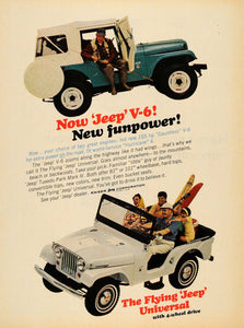 1965 Ad Kaiser Jeep Corp Tuxedo IV 4 Wheel Drive Car - ORIGINAL ADVERTISING TM6 - Period Paper
