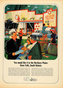 1964 Ad Northern Natural Gas Sioux Falls South Dakota - ORIGINAL ADVERTISING TM6