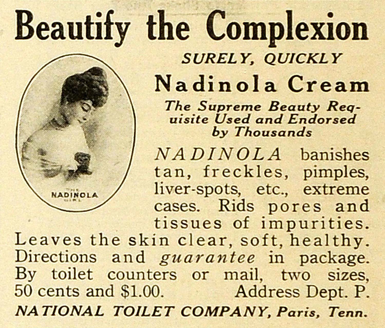 1918 Ad Resinol Soap Skin Care Ointment Complexion Medication Hair