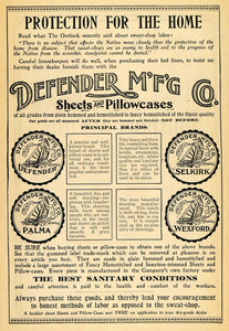 1900 Ad Home Protection Defender Manufacturing Sheets - ORIGINAL TOM1