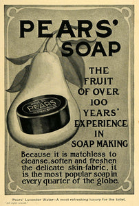 1904 Ad Andrew Pears Soap Lavender Water Unilever First - ORIGINAL TOM3