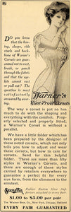 1908 Ad Warner Bros Rust Proof Corsets Accessories - ORIGINAL ADVERTISING TOM3
