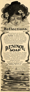 1903 Ad Resinol Chemical Soap Bath Beauty Products - ORIGINAL ADVERTISING TOM3