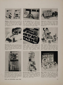 1961 Ad Toys Midgetoy Mad Buttons Funny Bunny Rocker - ORIGINAL TOYS5