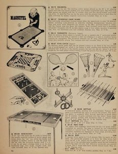 1962 Ad Magnetel Crokinole Game Board Skittles Hockey - ORIGINAL TOYS8