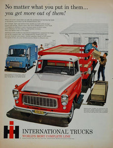 1960 Ad International Truck Metro Mite V8 Medium duty - ORIGINAL TRUCKS