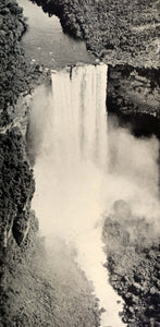 1938 Print Central Guyana National Park Kaieteur Falls Potaro River TRV2