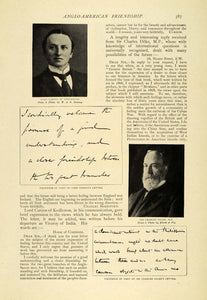 1907 Article Cuban War Friendship Letters Marquess Dufferin Charles Dilke TSM1
