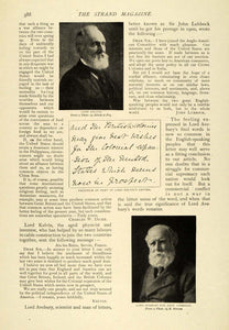 1907 Article Cuban War Friendship Letters Marquess Dufferin Charles Dilke TSM1