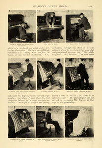 1907 Article Extraordinary Piano Playing Leslie Pogson Music Under TSM1
