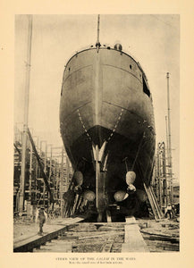 1908 Article United States Navy Ships Salem Chester - ORIGINAL TW2