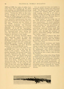 1908 Article Shoemaking Factory Shoe Design Germany - ORIGINAL TW2