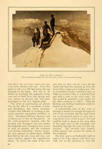 1908 Article Train Trolleys Climb Mountains Technology - ORIGINAL TW2 - Period Paper
 - 4