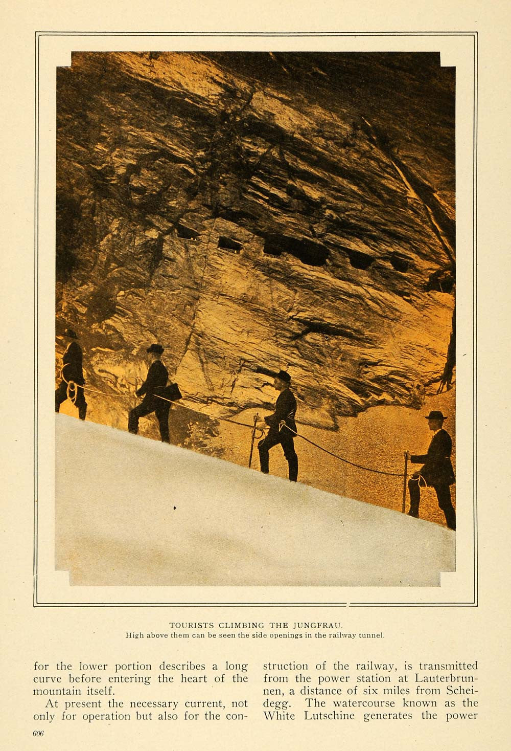 1908 Article Train Trolleys Climb Mountains Technology - ORIGINAL TW2 - Period Paper
 - 6