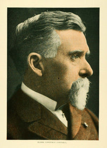 1907 Print Elmer Lawrence Corthell Report Delegate - ORIGINAL TW3