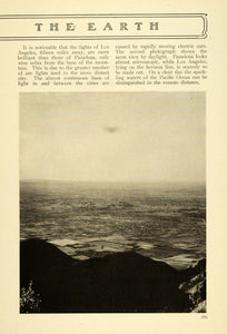 1906 Print Telescope California Photo City Mount Wilson ORIGINAL HISTORIC TW3