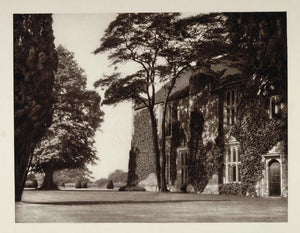 1926 Sutton Place Tudor Manor House Surrey England NICE - ORIGINAL UK1